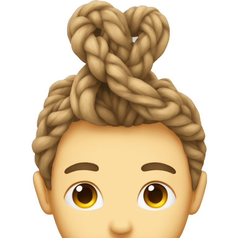 knot on head emoji