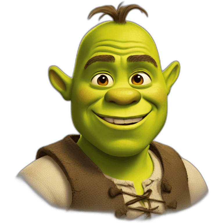 Shrek emoji