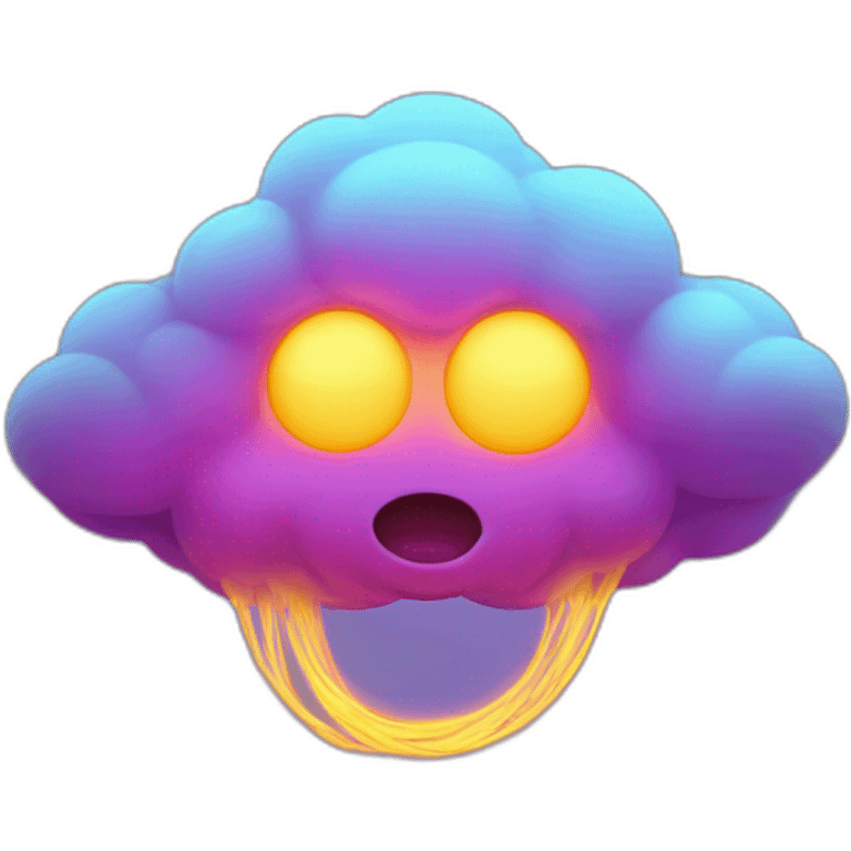 neon nimbus emoji