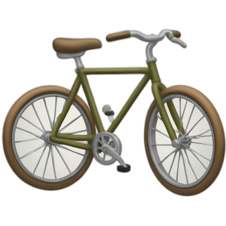 bike with square wheels emoji