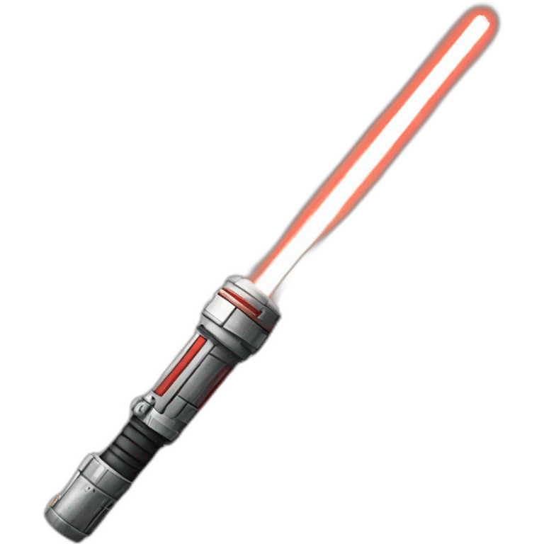 ignited lightsaber emoji