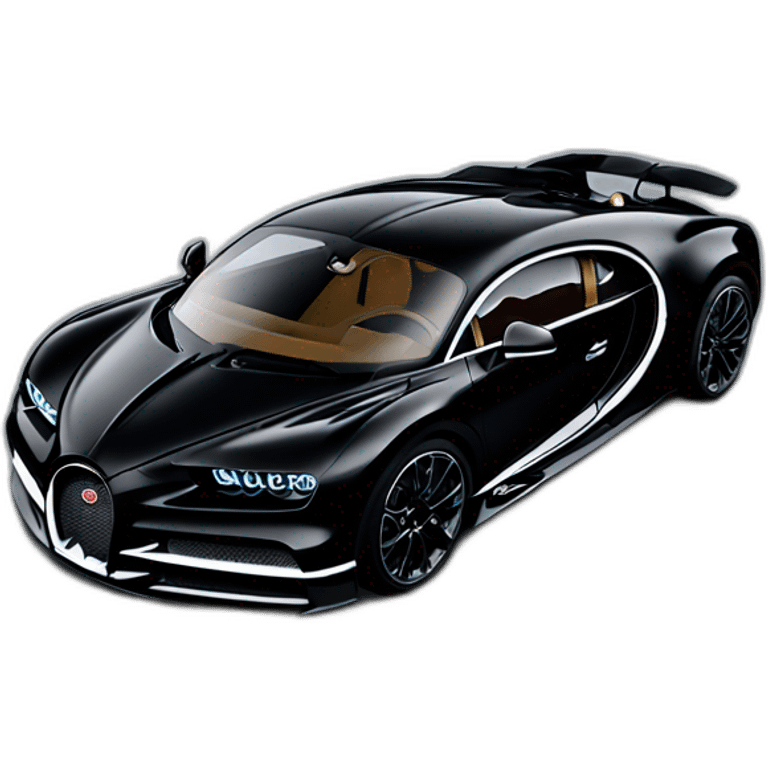 bugatti chiron noir emoji