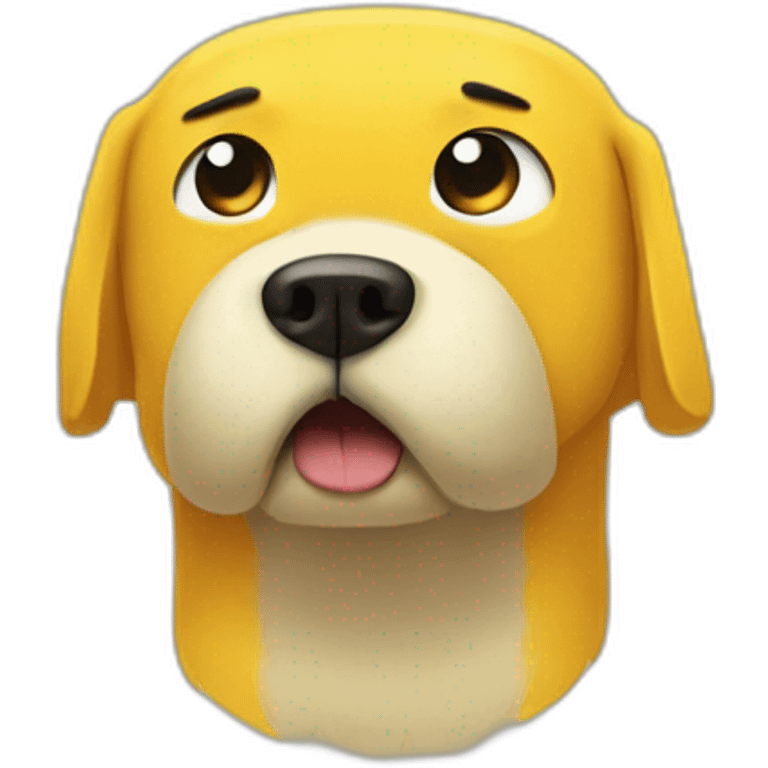 Jake the Dog Adventure time emoji