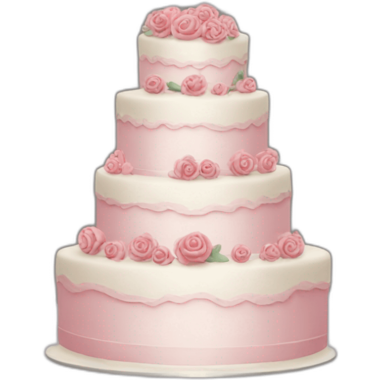 wedding cake emoji