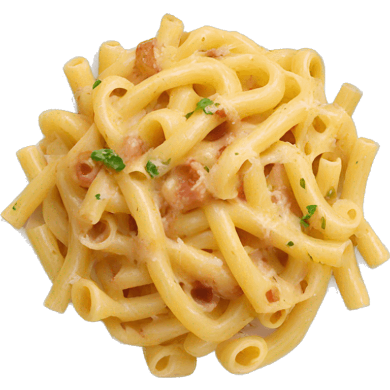 Pasta carbonara emoji