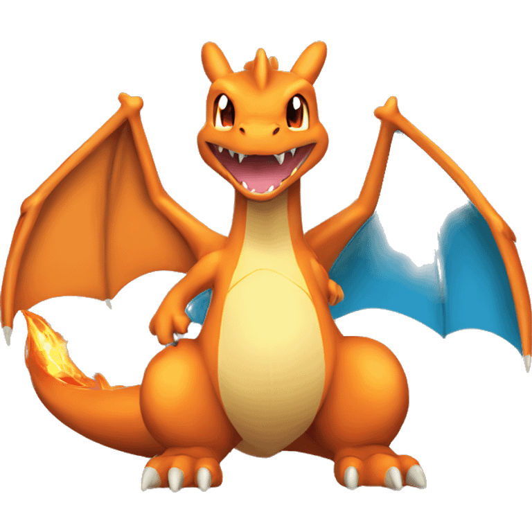 Charizard emoji