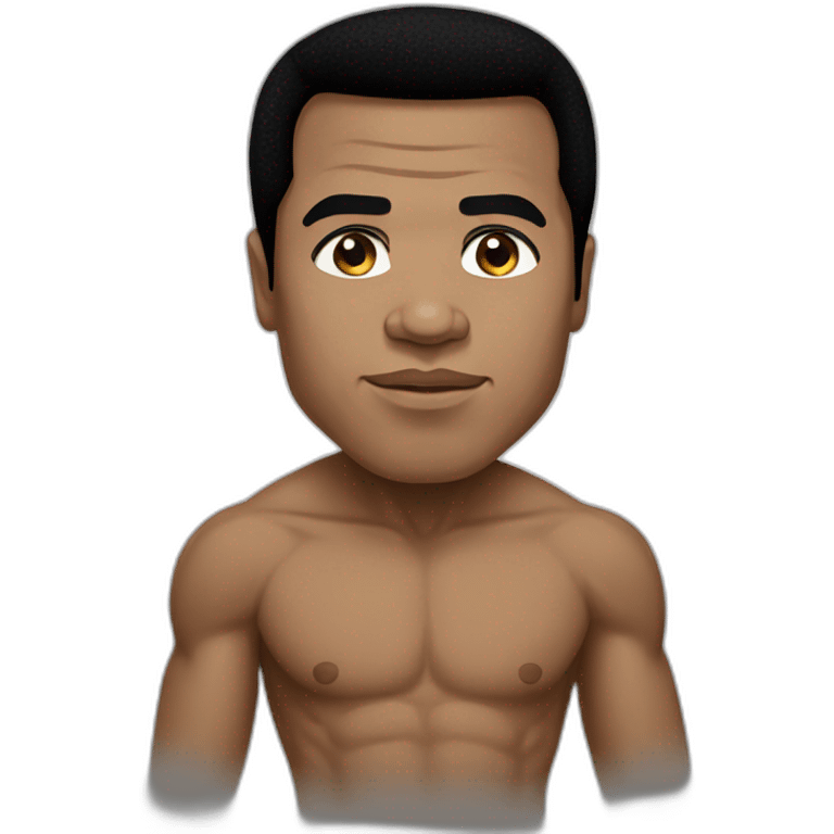 Muhamed ali emoji