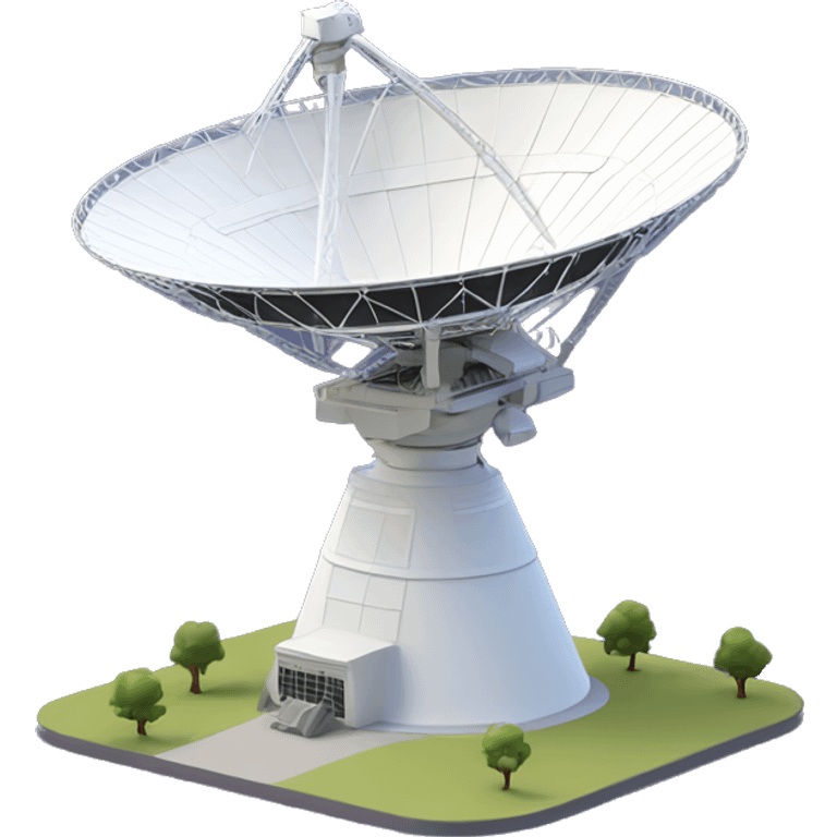 Parkes radio Telescope emoji