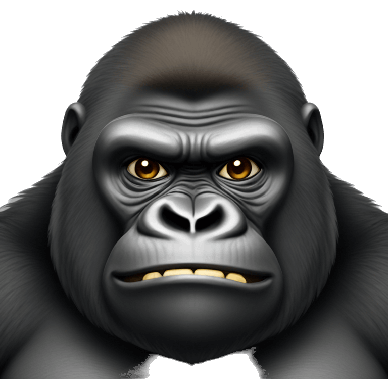 Fat Gorilla emoji