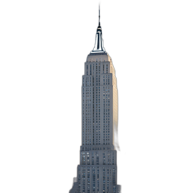 Empire state building emoji