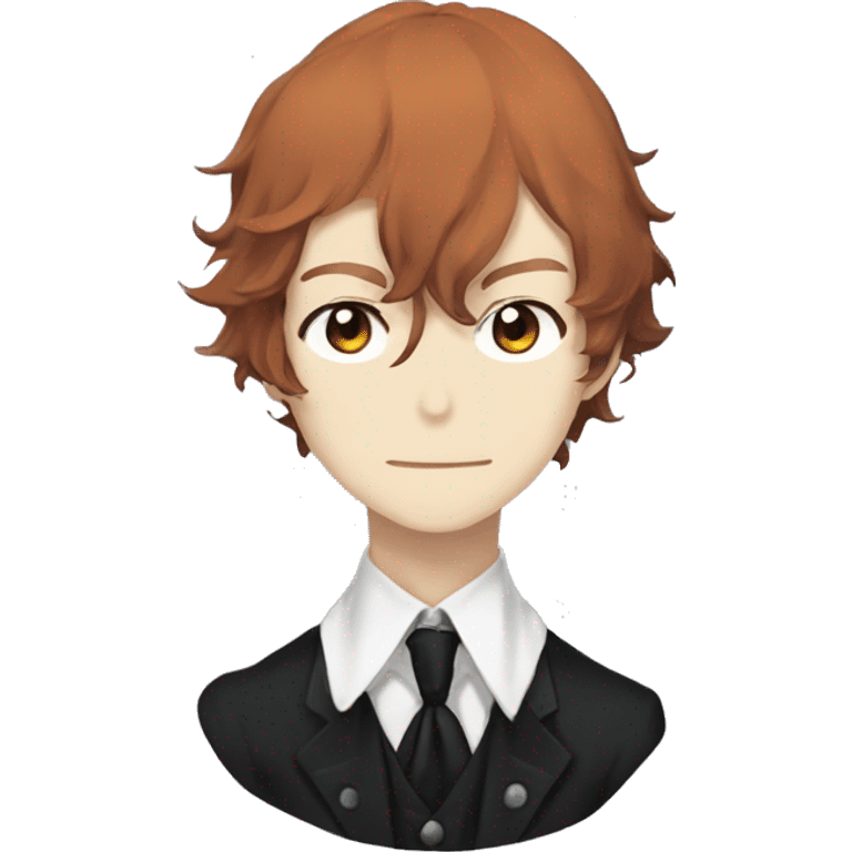 chuuya from bungou stray dogs  emoji