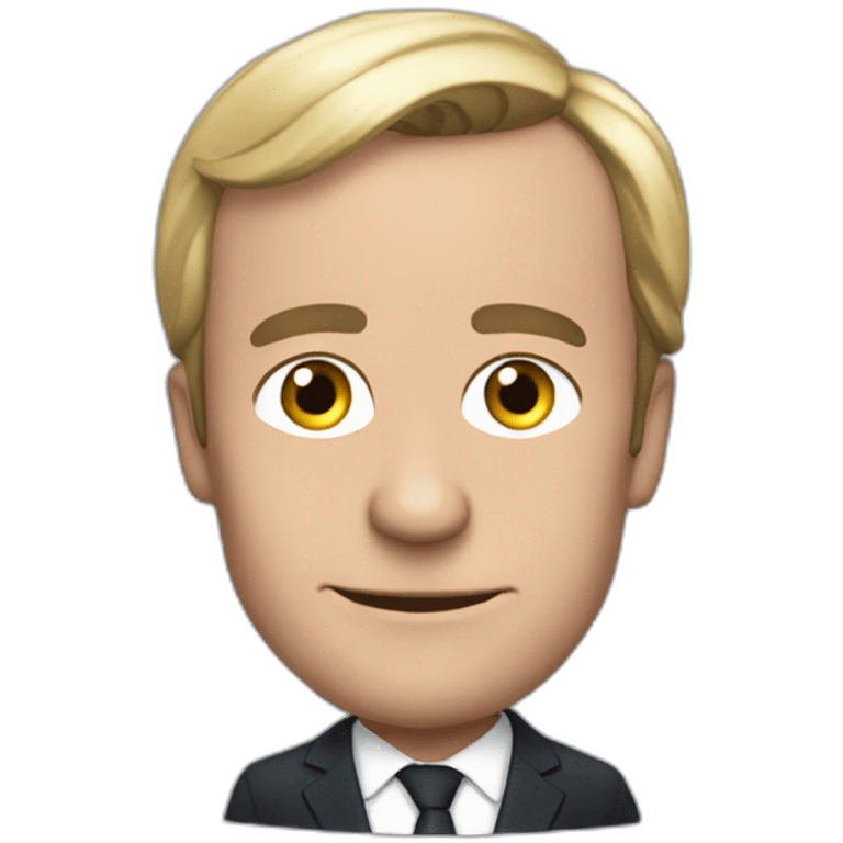 Macron lepen emoji