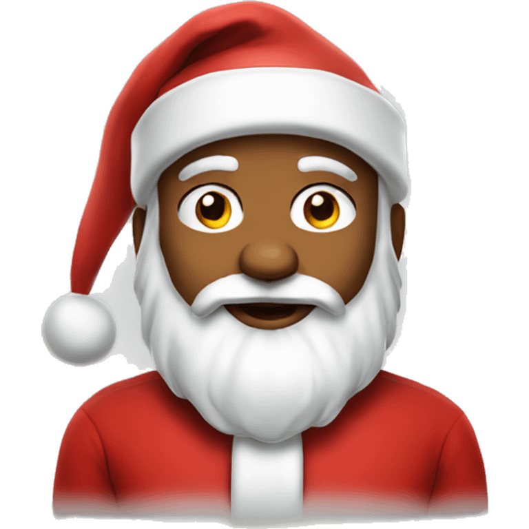 santa claus emoji