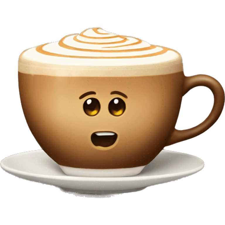 Cappuccino  emoji