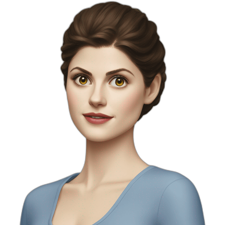 alexandra daddario emoji