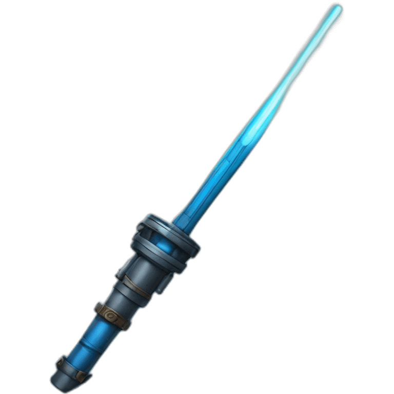 Harry Potter laser saber blue emoji