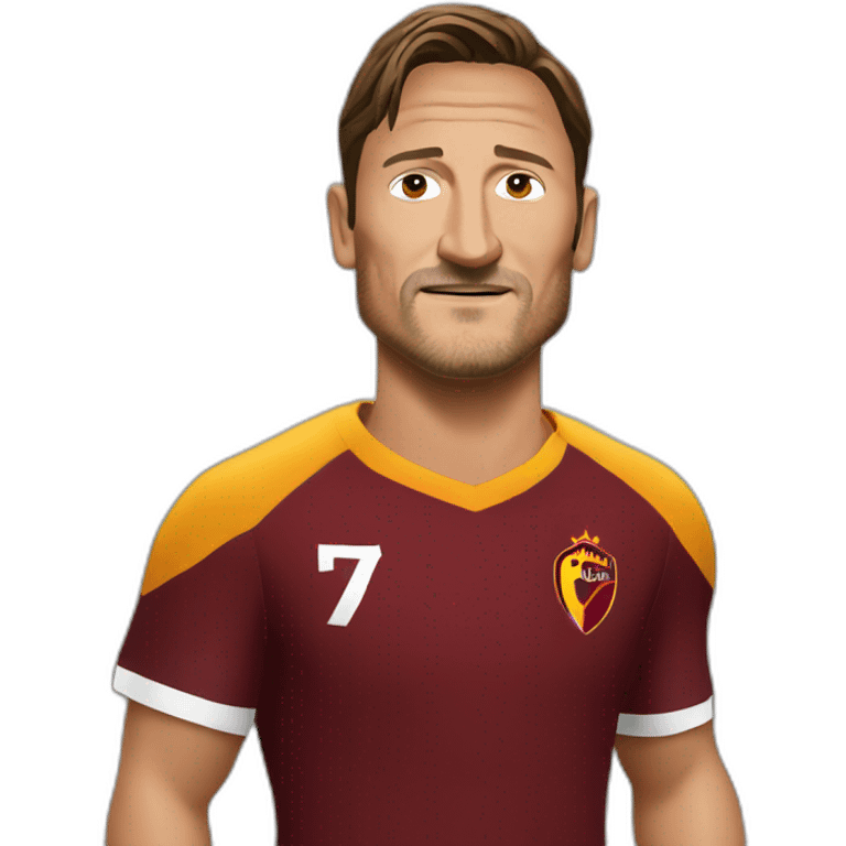 francesco totti emoji