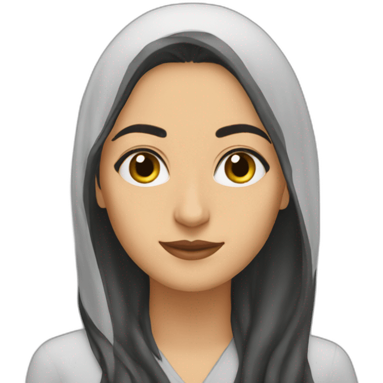 Salwa Zeitoun emoji