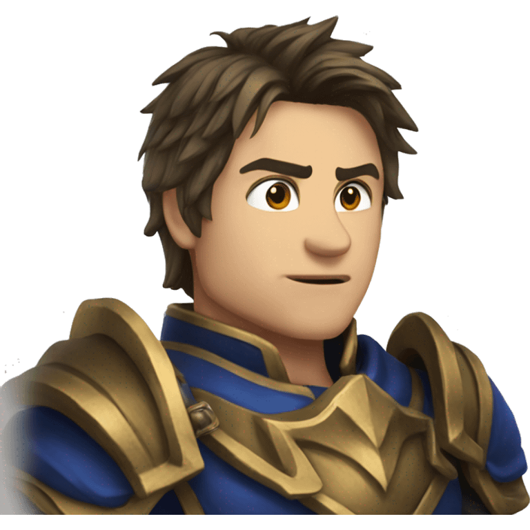 Garen Talking emoji