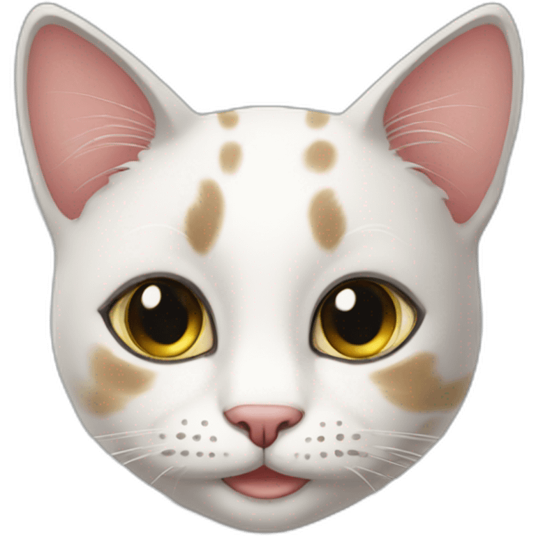 so pretty cat emoji