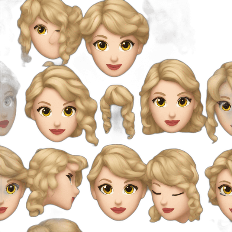 Taylor Swift midnights emoji