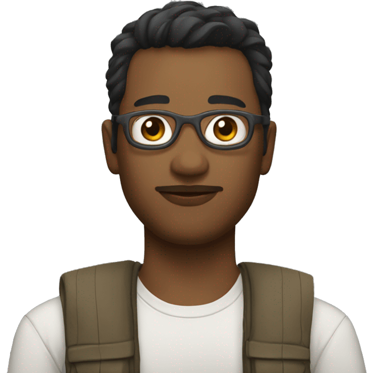 iro man emoji