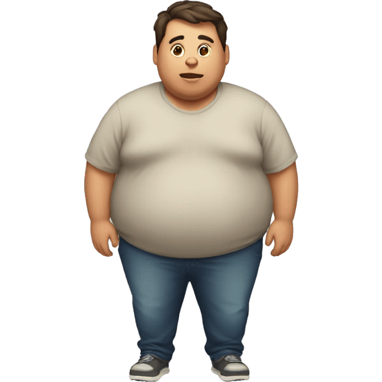 obesity emoji