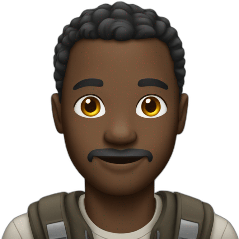 african man emoji