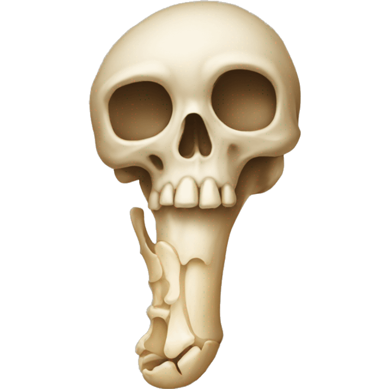 bone  emoji