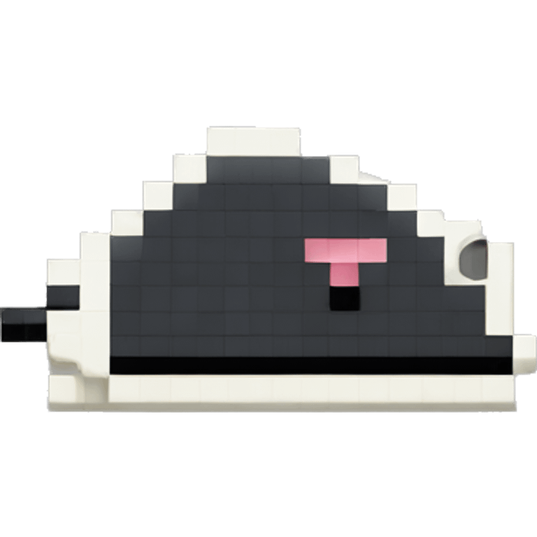 pixel style computer mouse pointer emoji