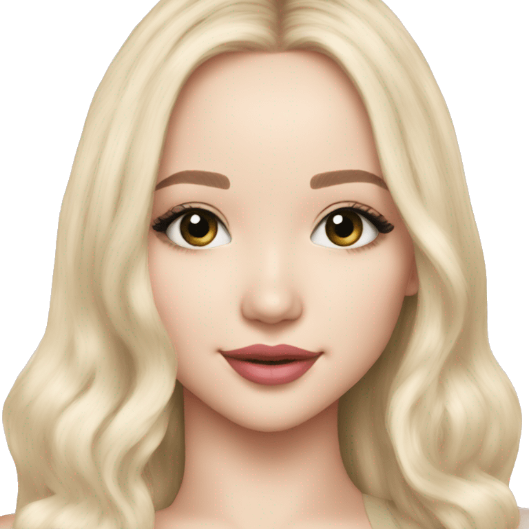 Dove cameron emoji