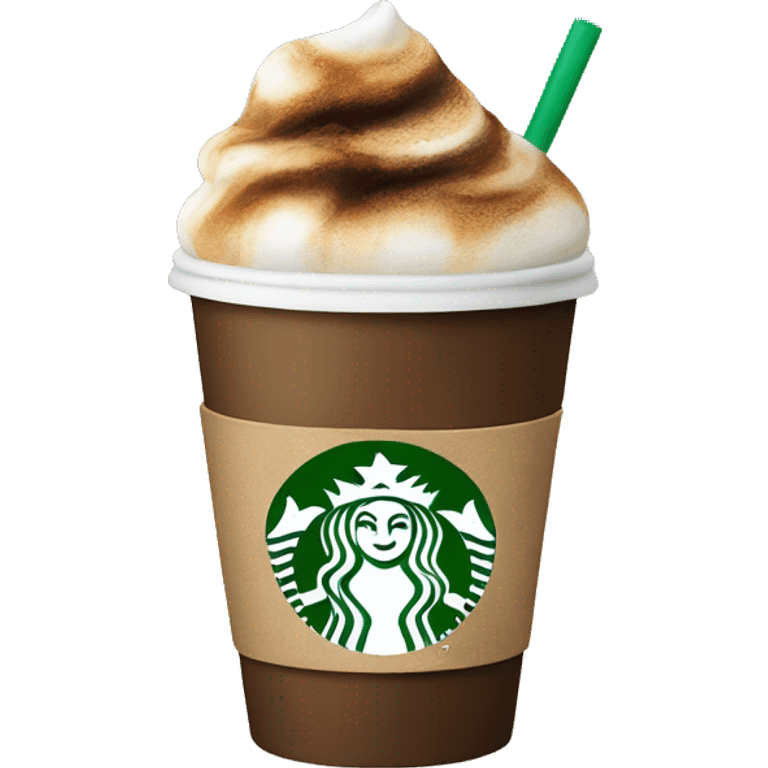 Starbucks hot coffee emoji