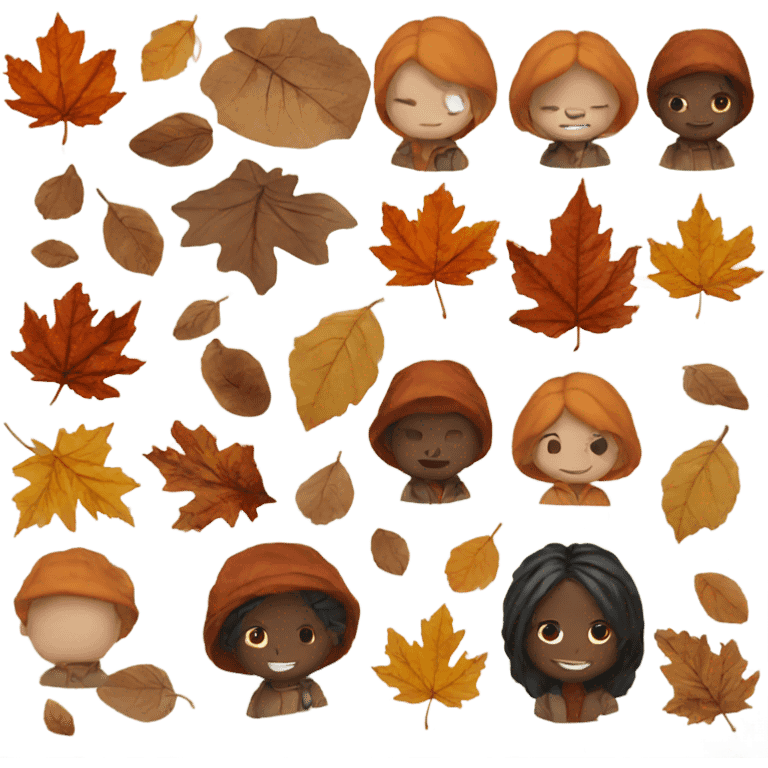 autumn emoji