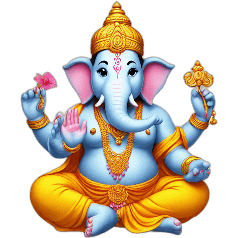 Lord Ganesha emoji