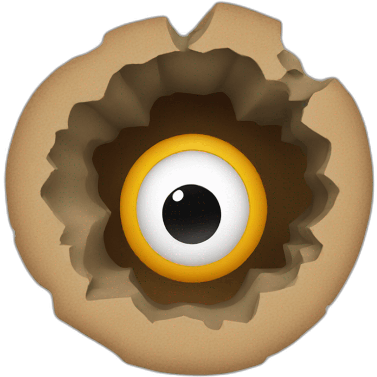 hole  emoji