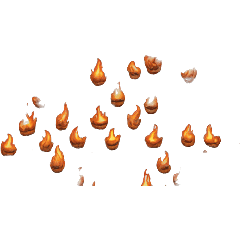 Flamme emoji