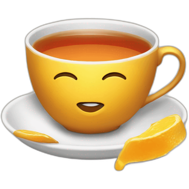 Tea tome gossip emoji