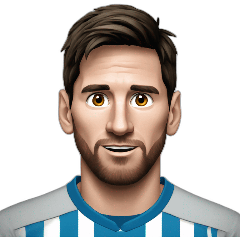 LEONEL MESSI emoji