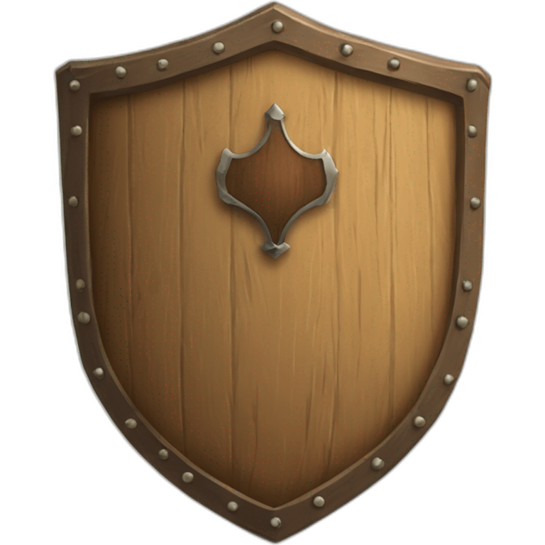 Oak shield  emoji