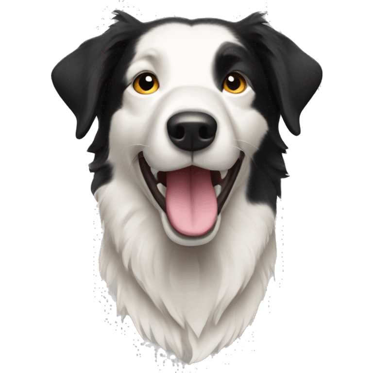 Border collie lab emoji