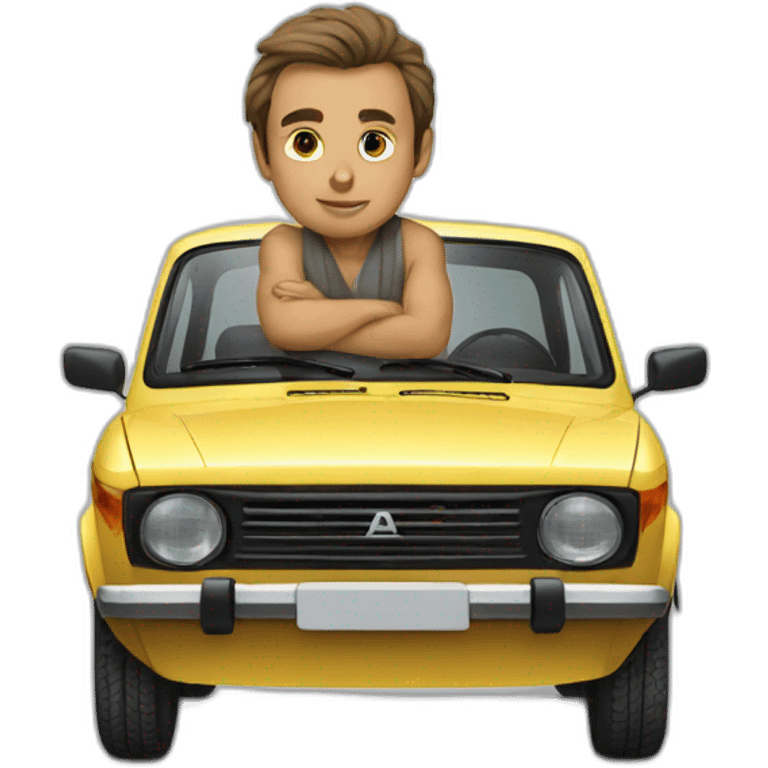 Lada stance emoji