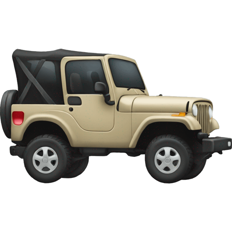 jeep emoji