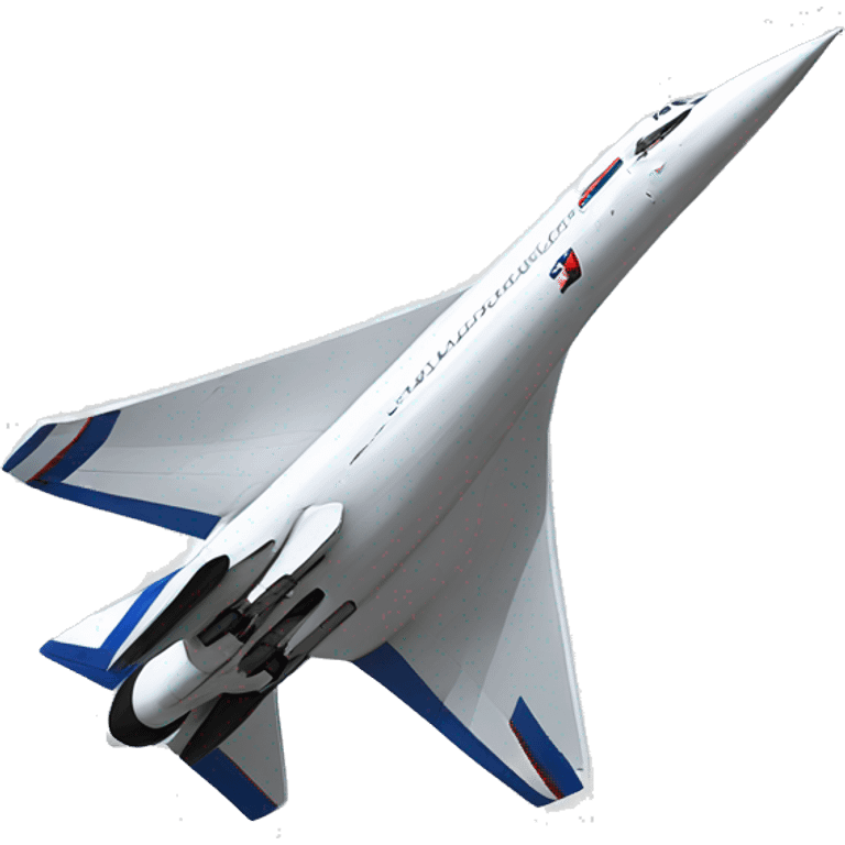 Concorde emoji