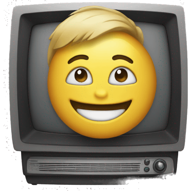 happy tv emoji