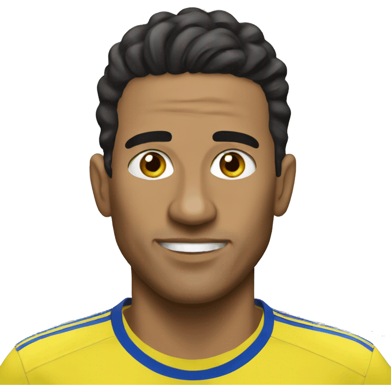 Colombia soccer player Richard Rios  emoji