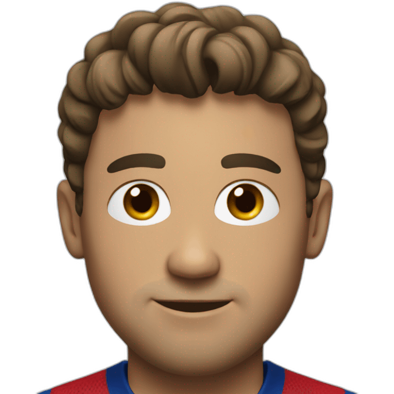 Fcb player emoji