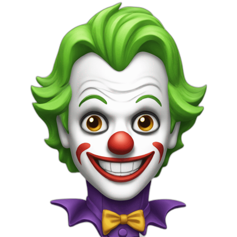 happy joker invite you to play emoji