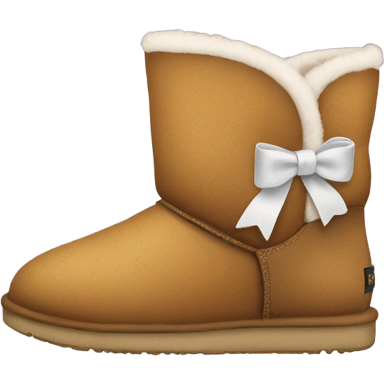 bow uggs emoji