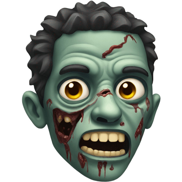 Zombie emoji