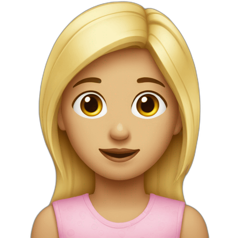 Fille avec garçon emoji